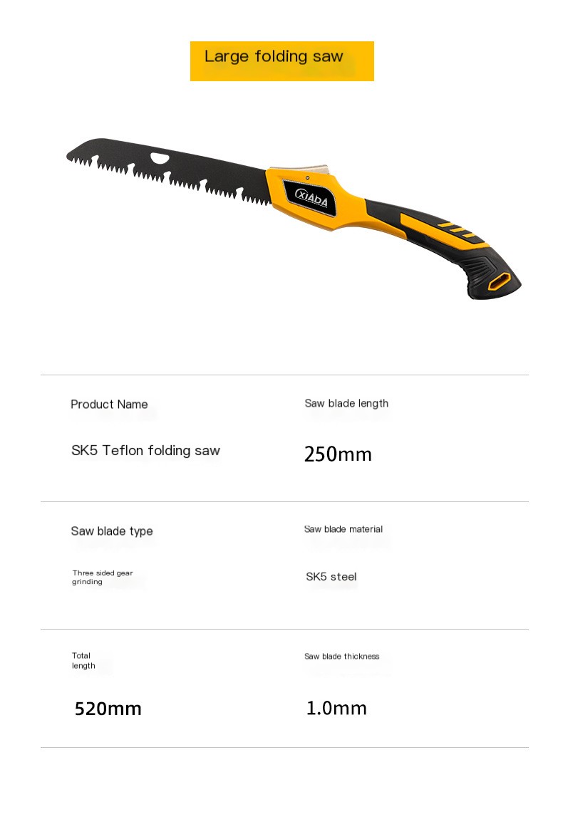 Folding Hand Saw 13