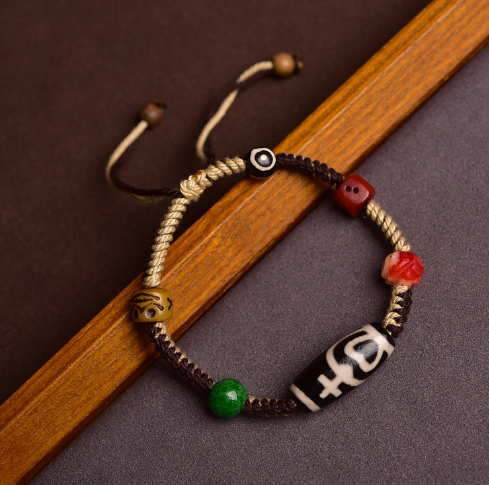 Tibet Beads Bracelet Detail