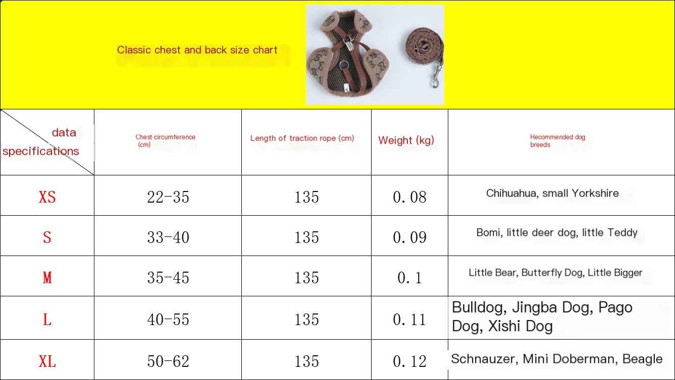 Pet Harness Image 1