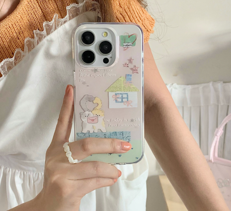 Transparent Phone Case 1