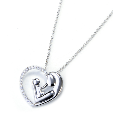 Abraço Eterno Pendant Image 3