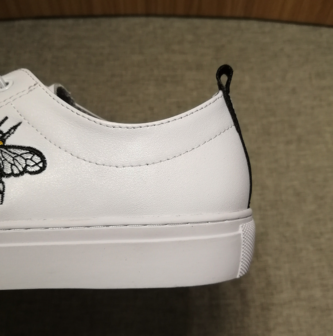Bee Embroidered Casual Shoes Image 5