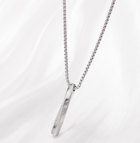 Twisted Column Pendant