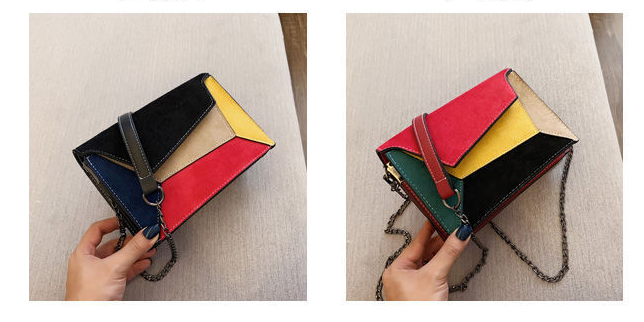 拼接女包 Image 1