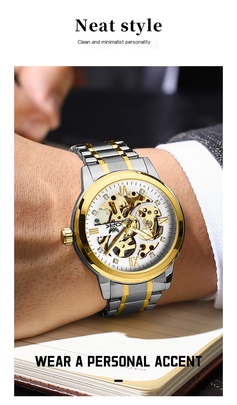 Comfortable Silicone Strap