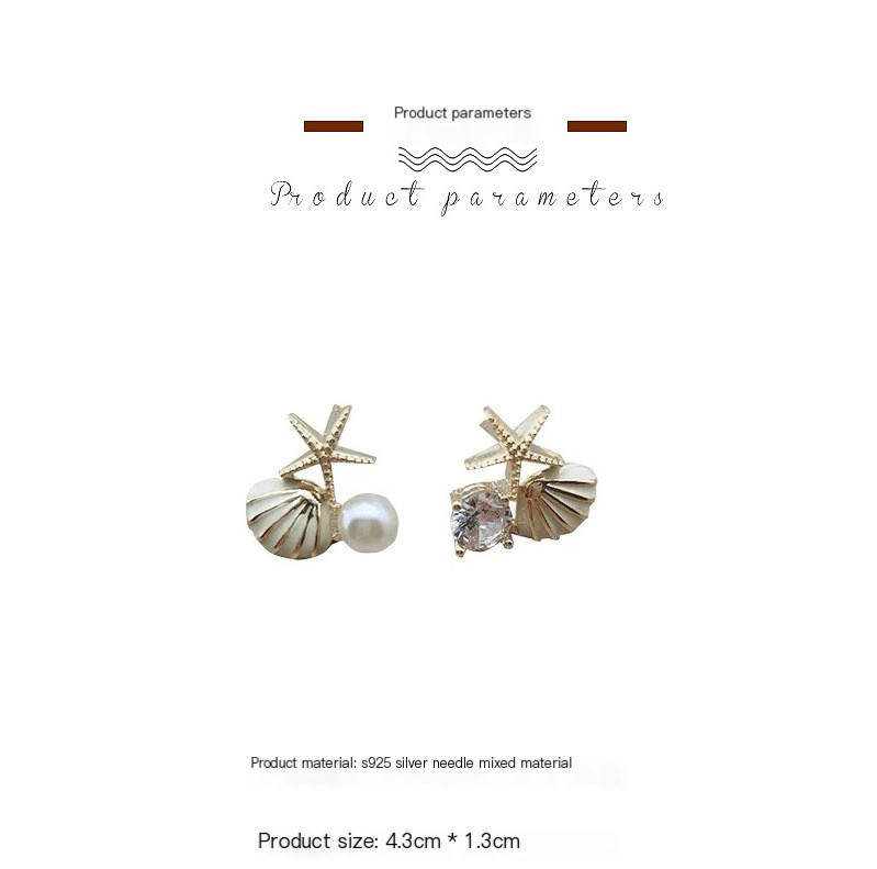 Starfish Earrings 2