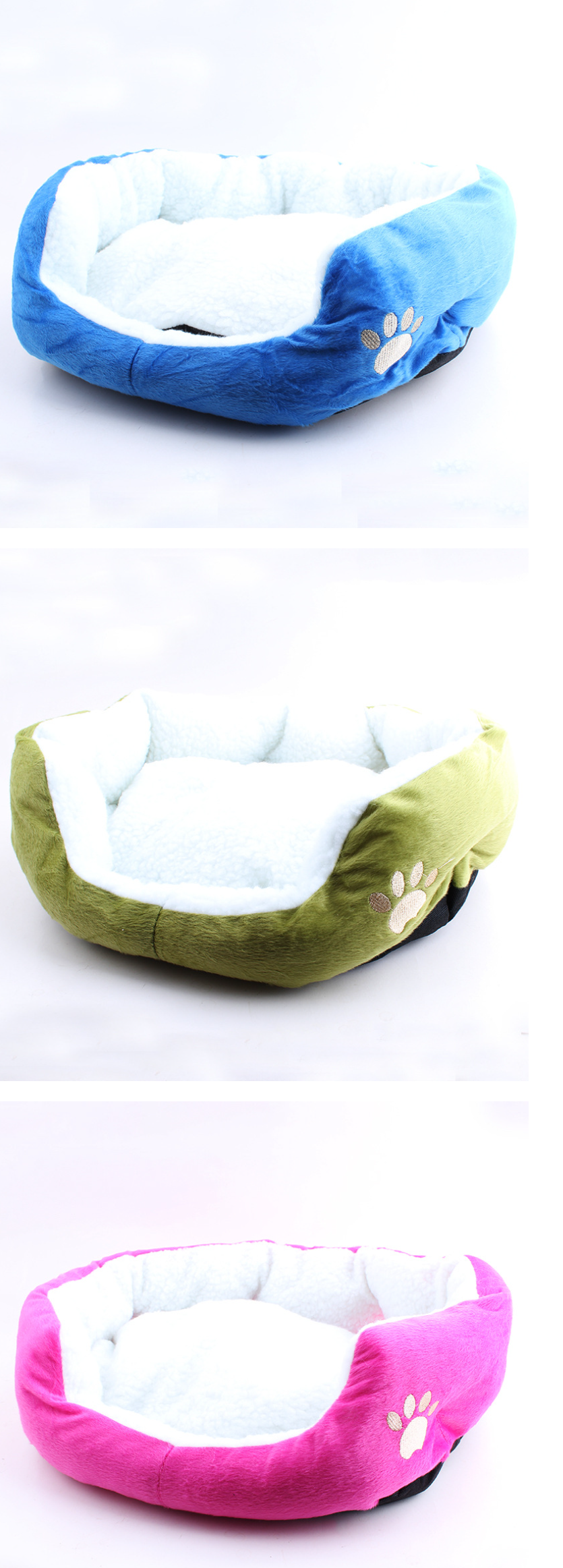 Lamb Wool Dog House Image 4