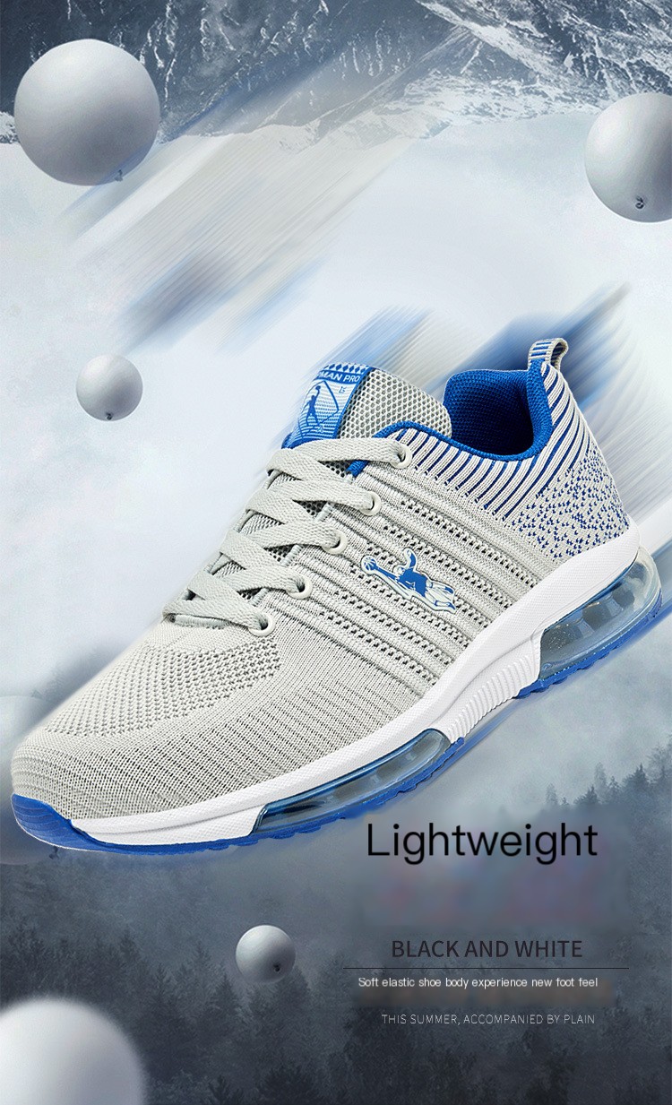 Men's Low-Top Mesh Running Shoes 4