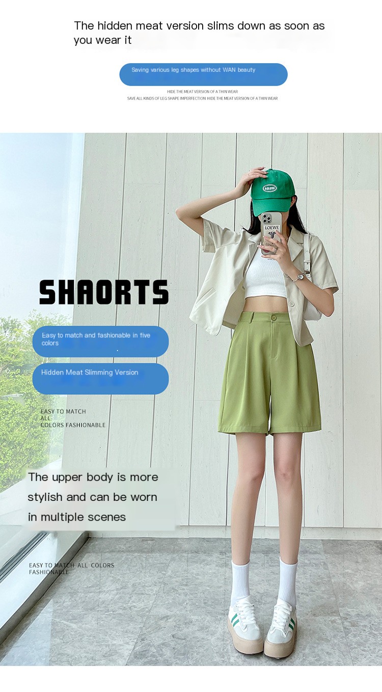 Comfortable Fit Shorts