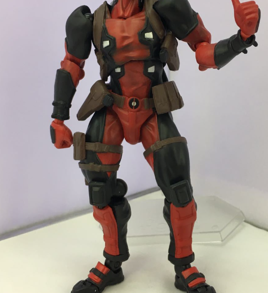 Deadpool Figure 7