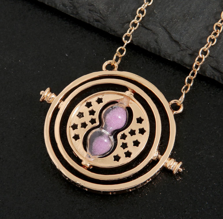 Harry Potter Hourglass Necklace Close-up