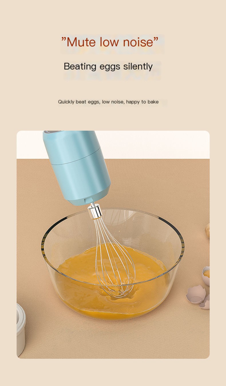 Mini Double Rod Electric Whisk - Image 6