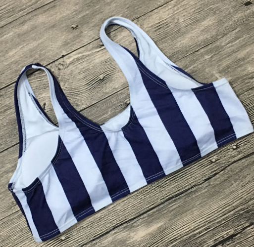 Striped Bikini Image 6