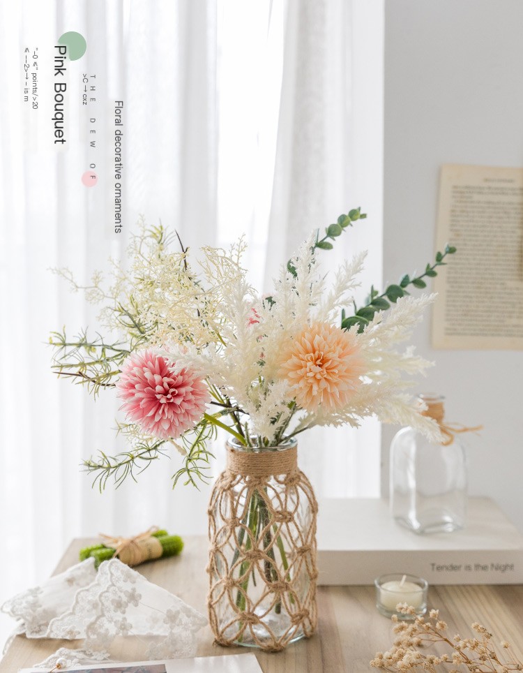 Peach Powder Peony Bouquet