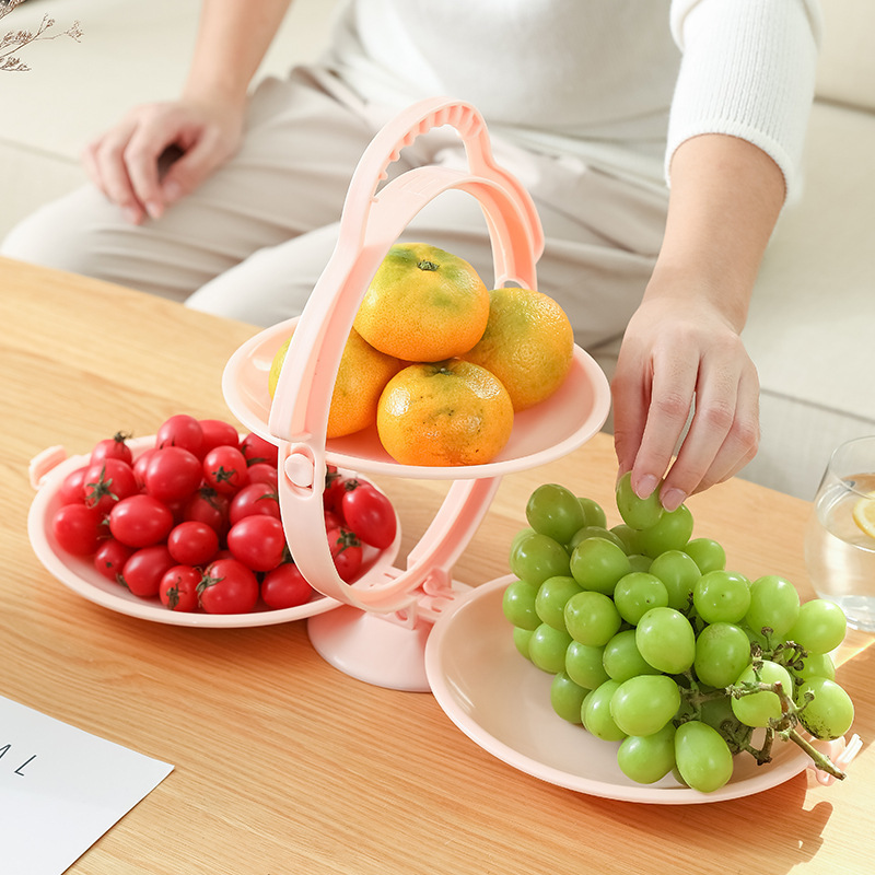 Sunshine Face Folding Fruit Plate - Image 1