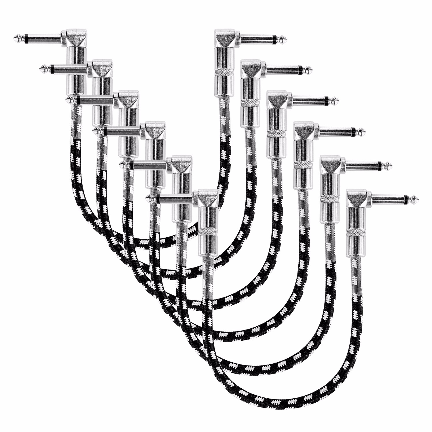 Guitar Patch Cable Close Up