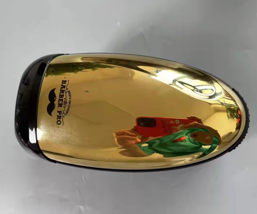 Cordless Metal Handheld Heat Massager