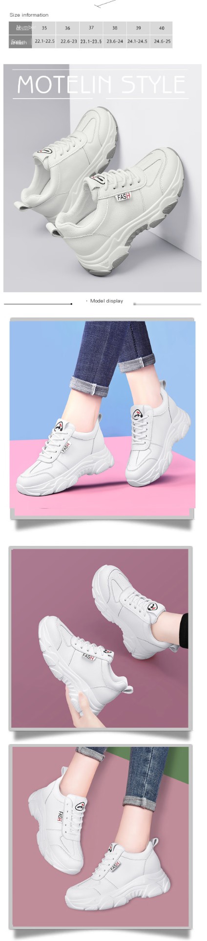 Casual Sports Sneakers