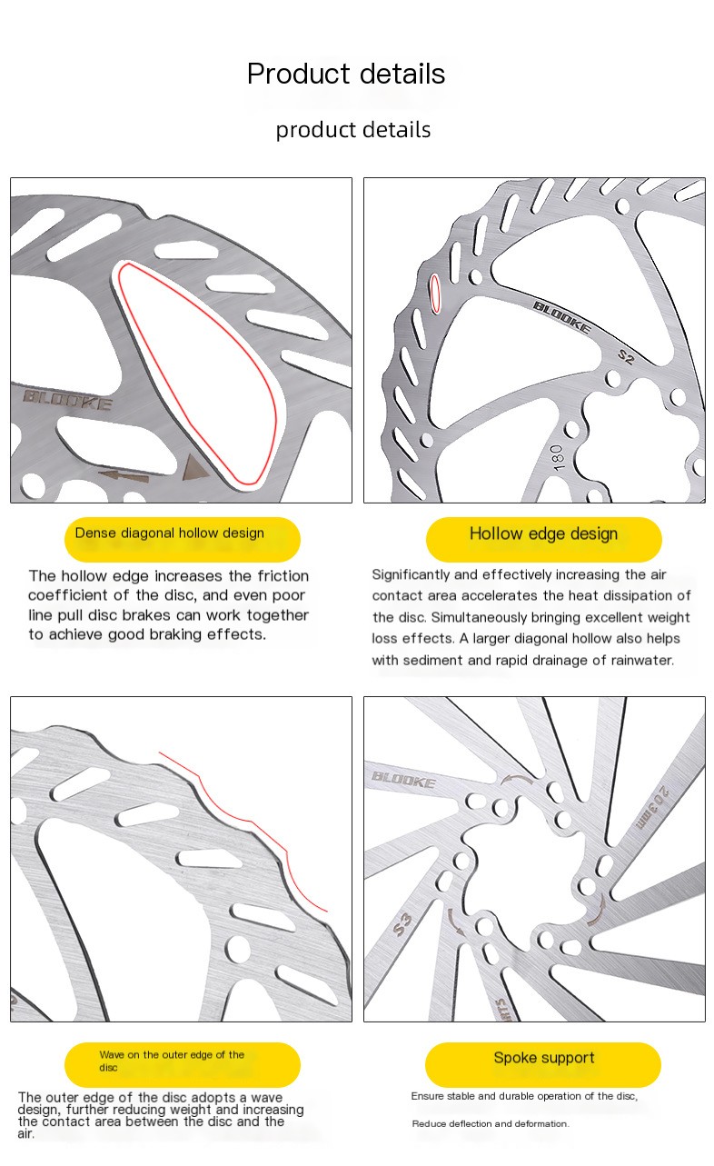 BLOOKE Brake Disc 7