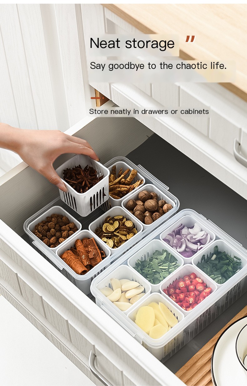 Kitchen Storage Box Image 15