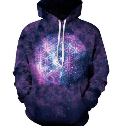 Starry Sky Sweatshirt - Lifestyle Image