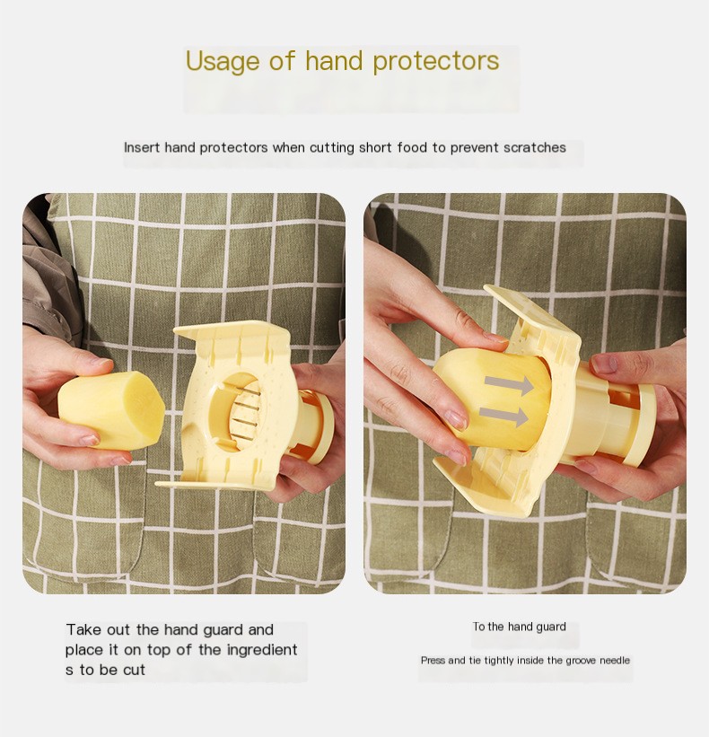 Easy to use vegetable cutter