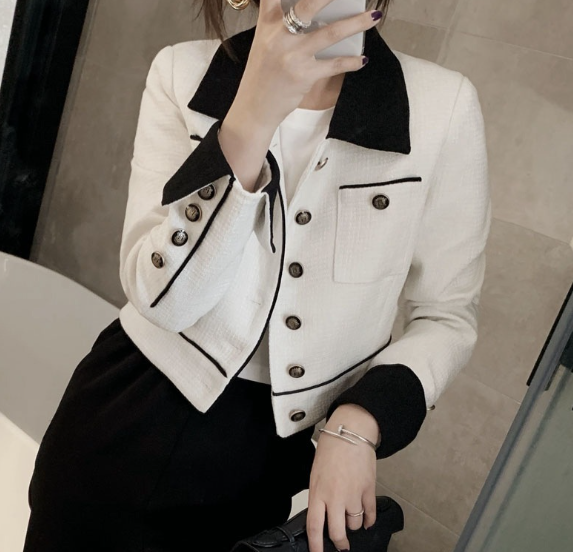 Chic Color-Block Top Image 1