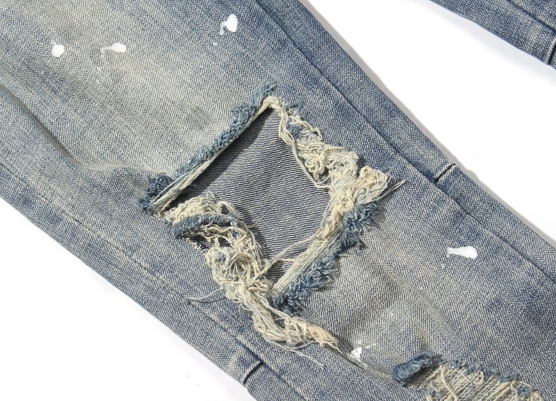 Casual Look with Motorcycle Jeans
