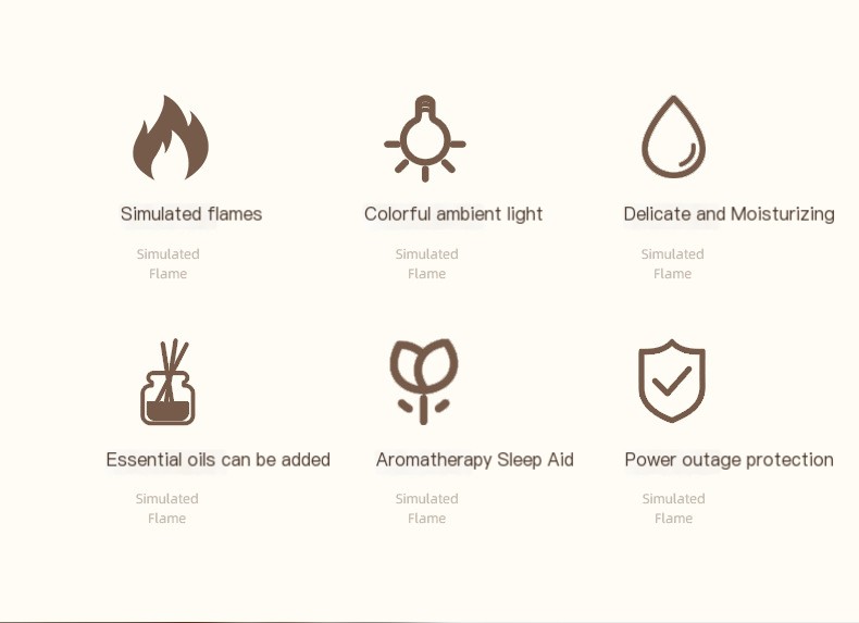 Flame Aroma Diffuser Image 4