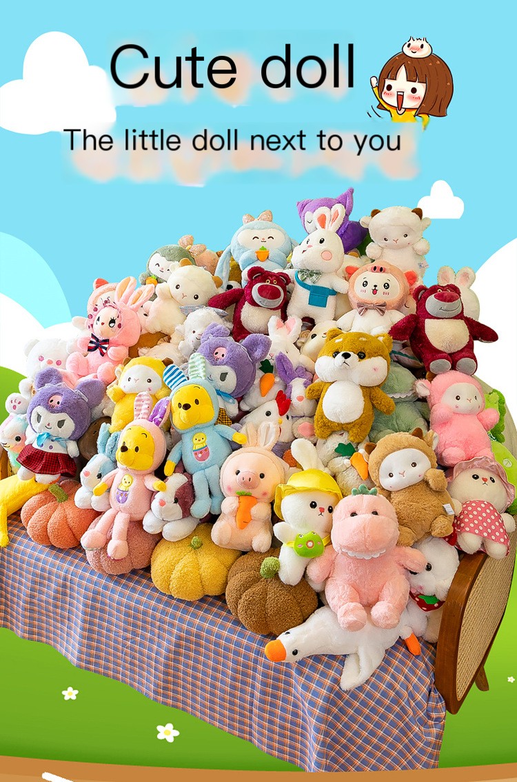 Plush Rabbit 1