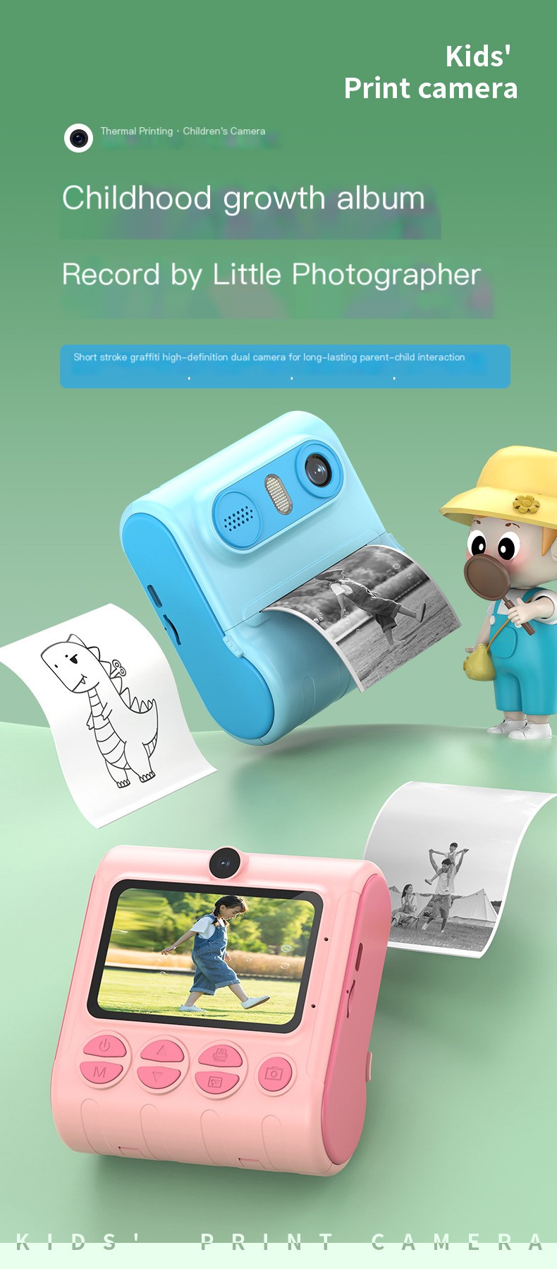 Children's Printing Camera 1