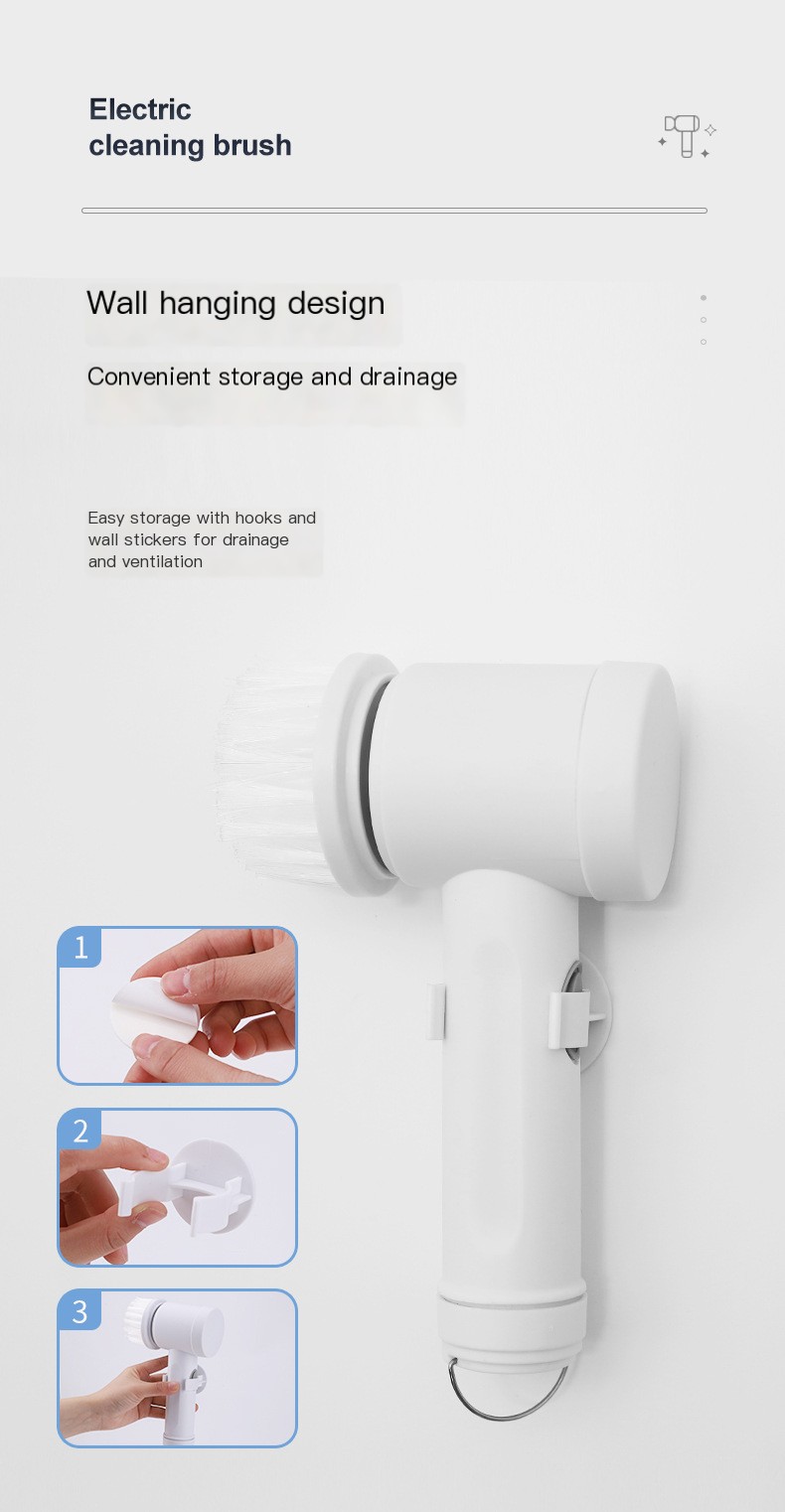 Electric Cleaning Brush Image 12