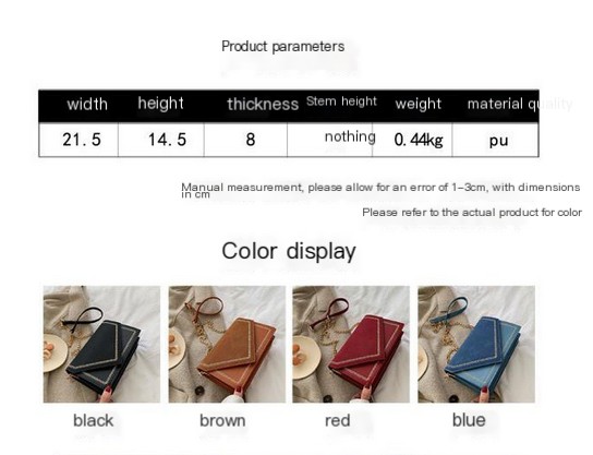 Small Square Bag Image 1