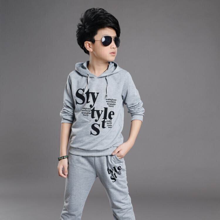 Boy's Sports Tracksuit Image 5