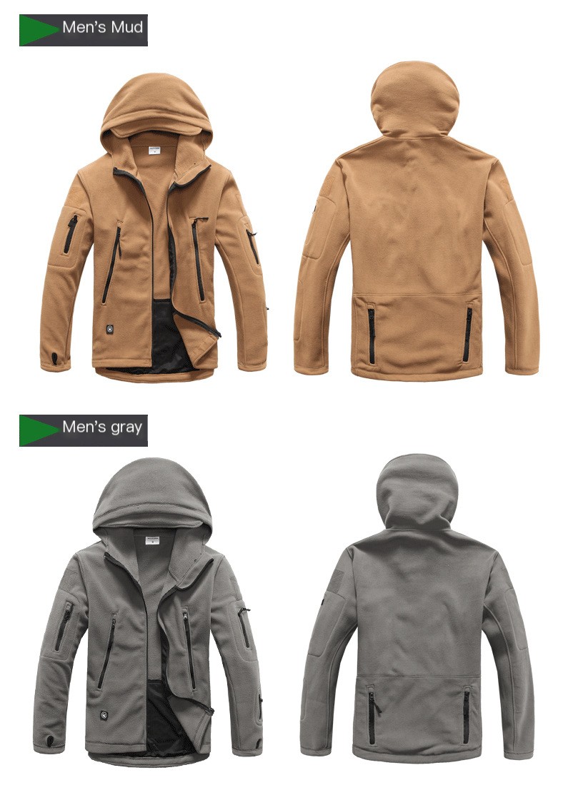 Men's Tactical Military Winter Coat