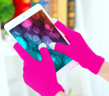 Warm Gloves Black