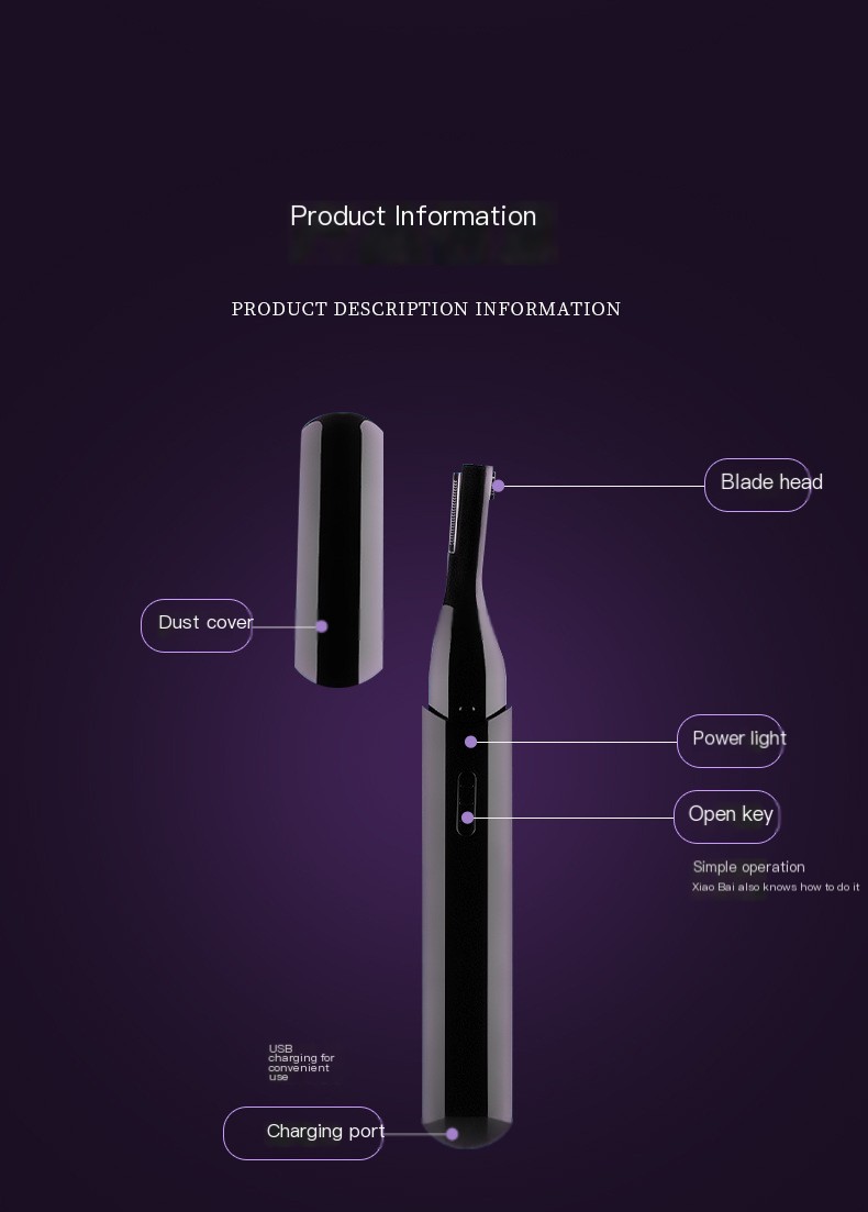 Eyebrow Trimmer Image 12