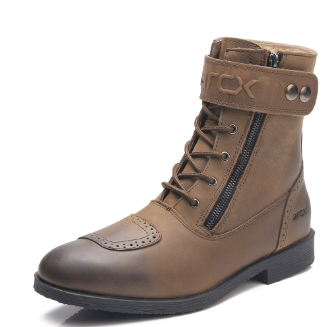 arcx motorcycle boots detail view