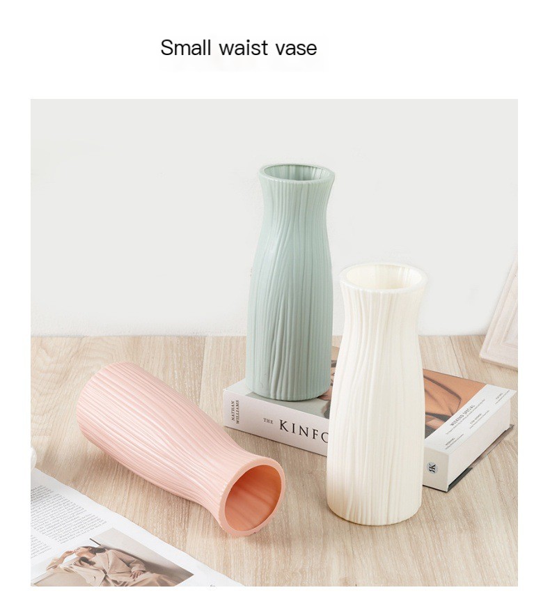 Nordic-style plastic vase 6