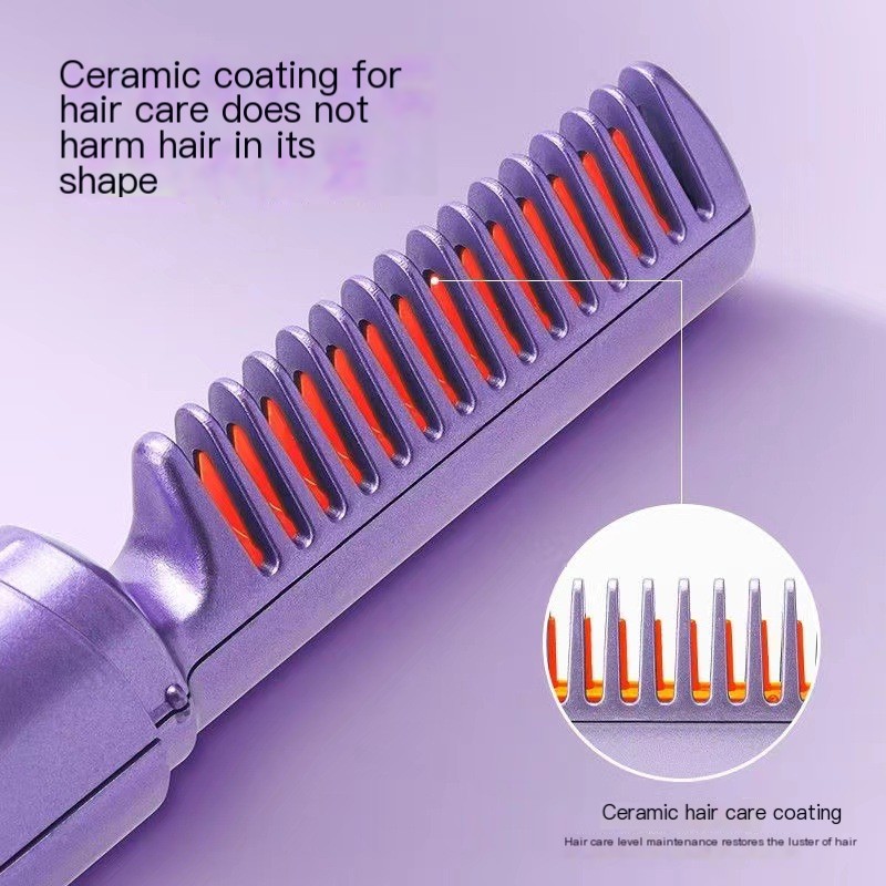 Hair Straightening Comb Image 3