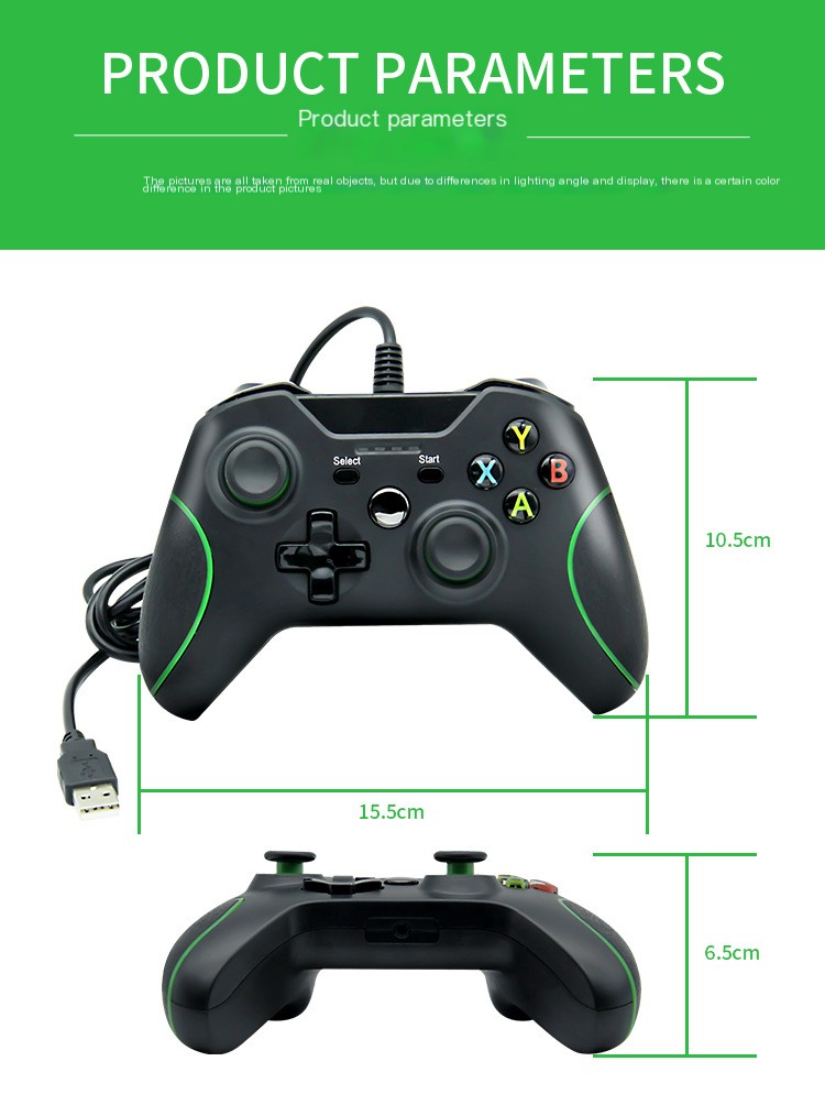 Game Controller in Use