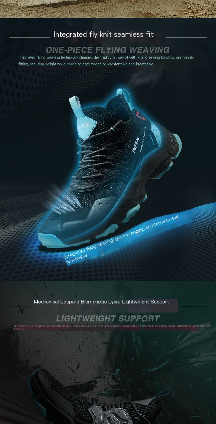 RAX Hiking Shoes