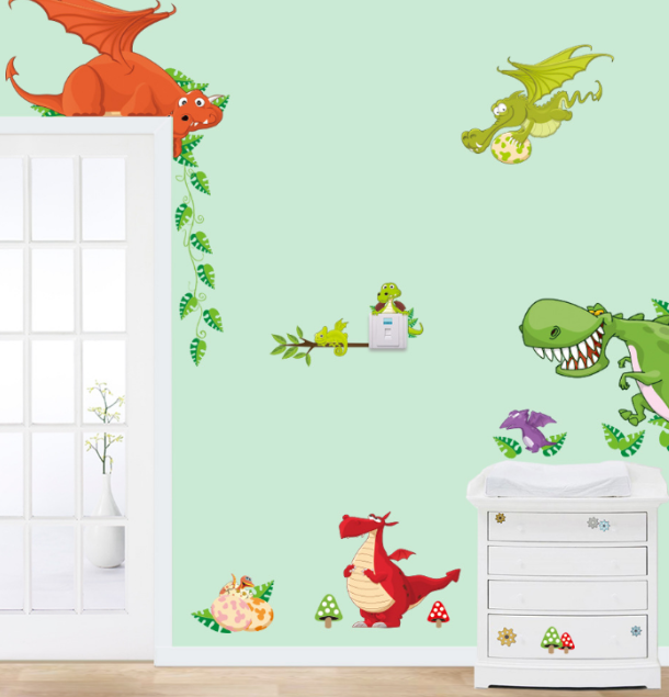 Colorful Wall Sticker