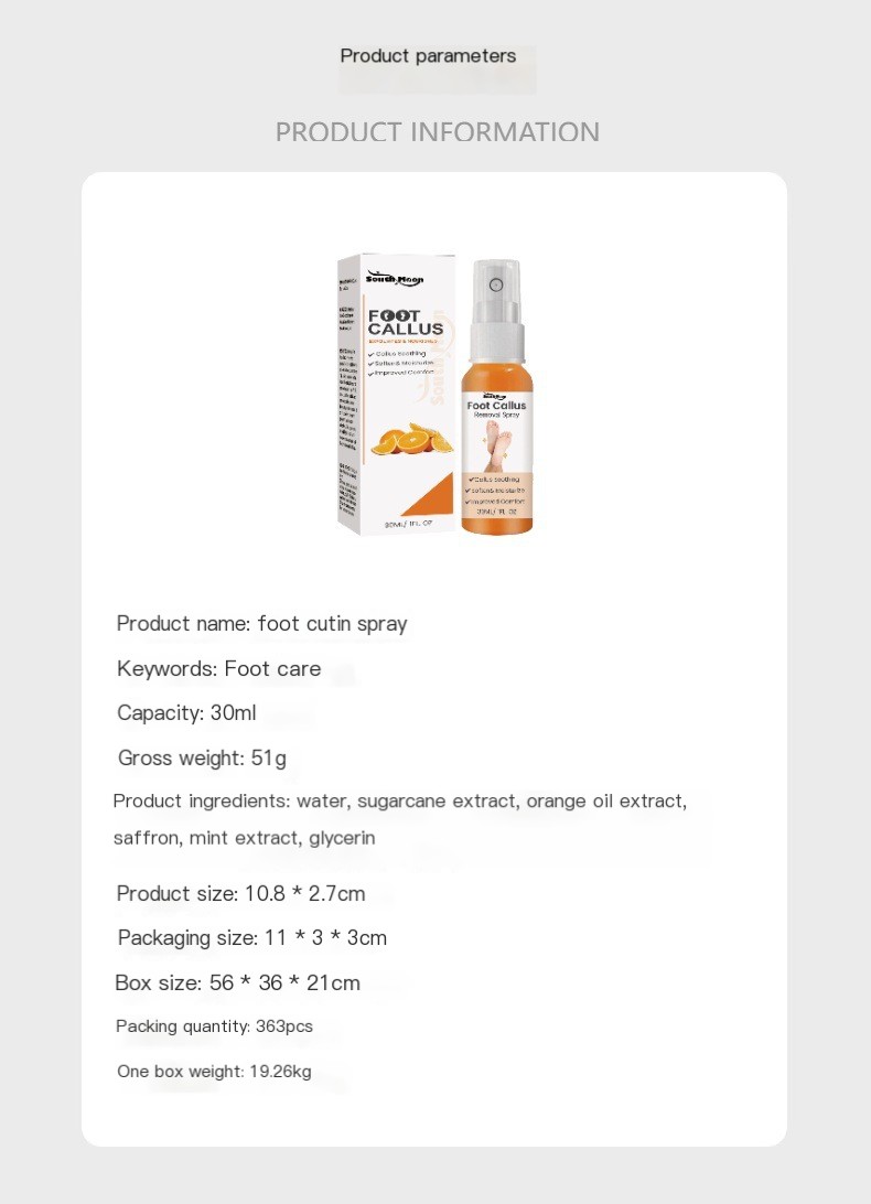 Foot Cutin Spray Image 2