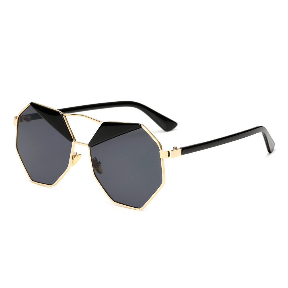 Polygonal Eyebrow Sunglasses