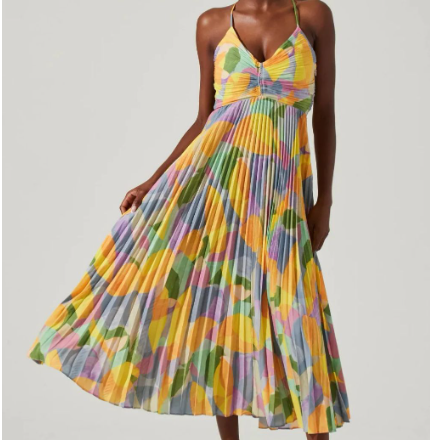Floral Beach Dress Image 4
