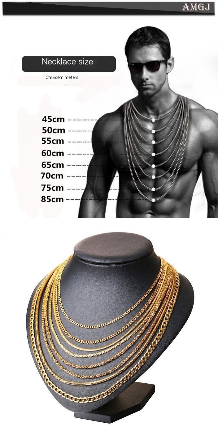 Stylish Chain Necklaces