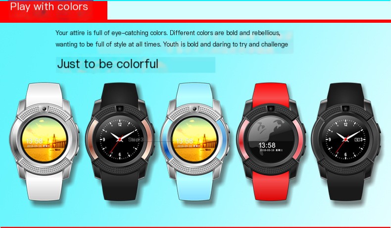 V8 Smart Watch Features
