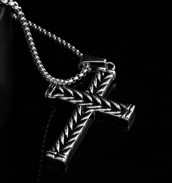 Cross Necklace Image 2