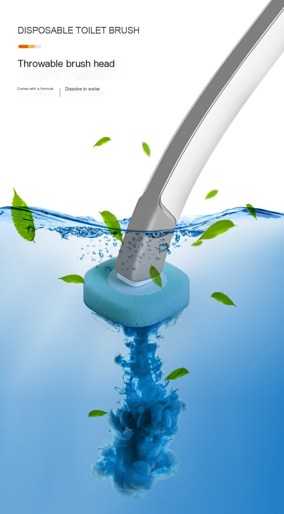 Toilet Brush Replacement Heads